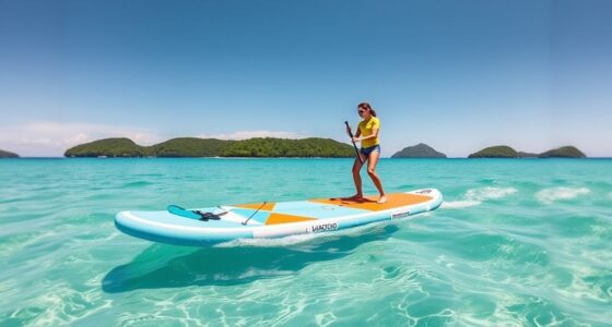 top inflatable paddle boards