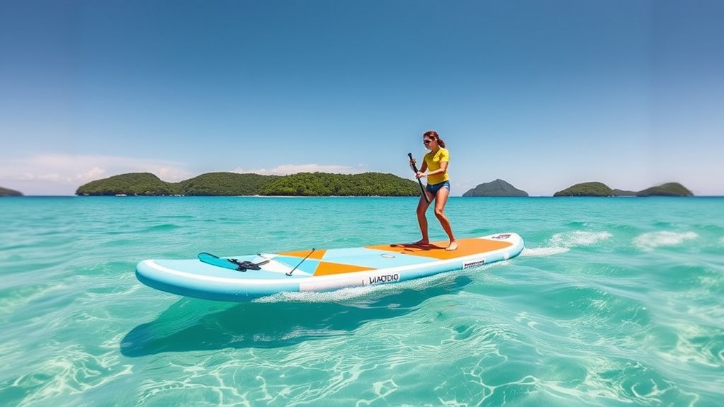 top inflatable paddle boards