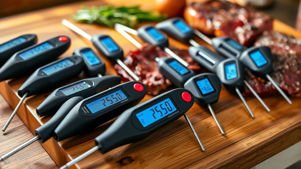 top instant read meat thermometers