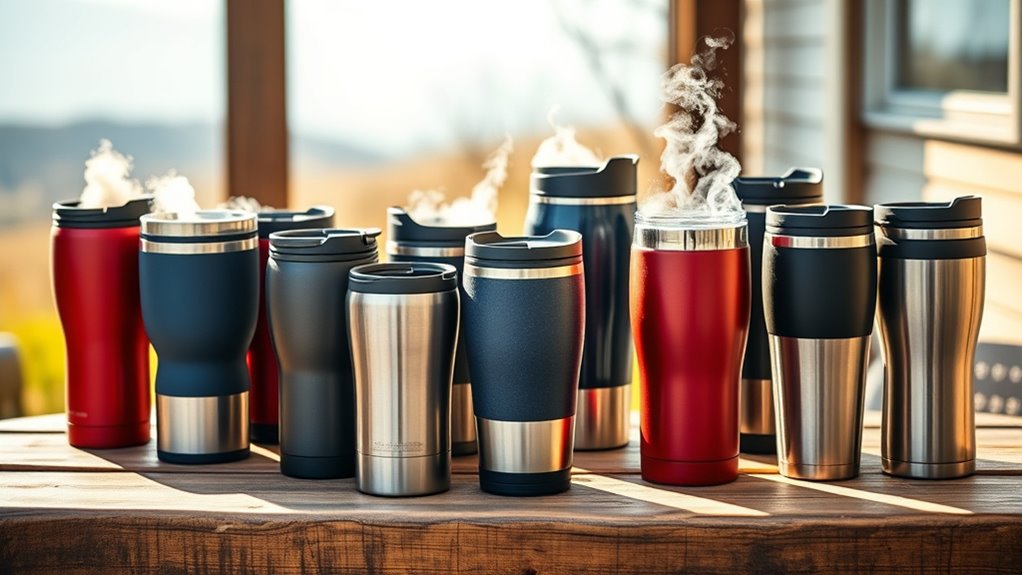 top insulated travel mug selections