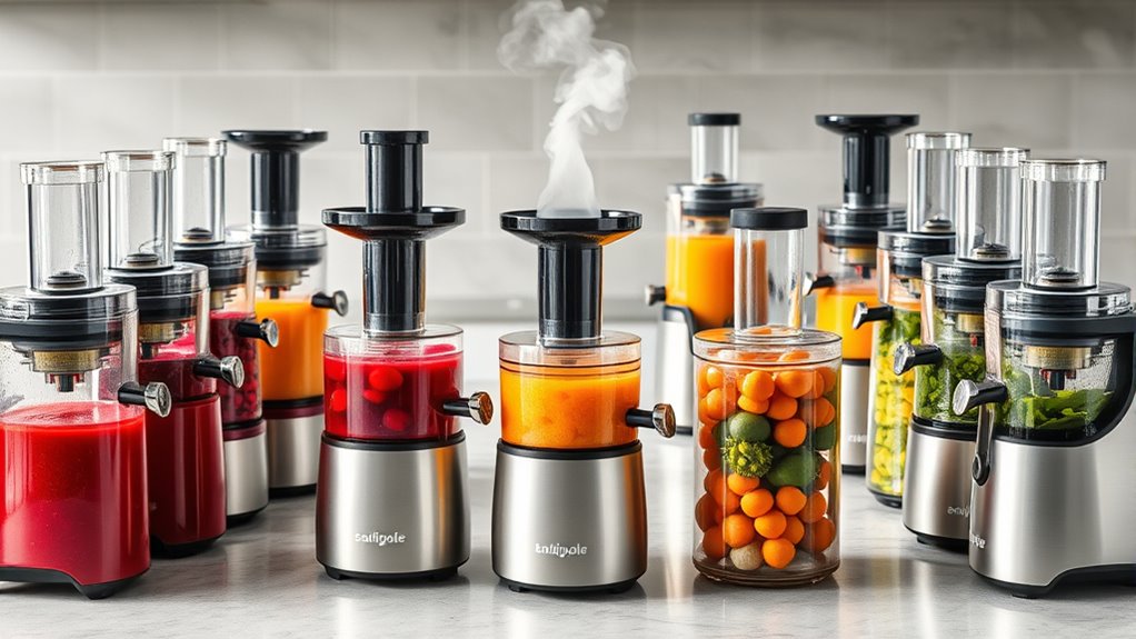 top juicers for nutrition