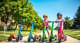 top kids electric scooters