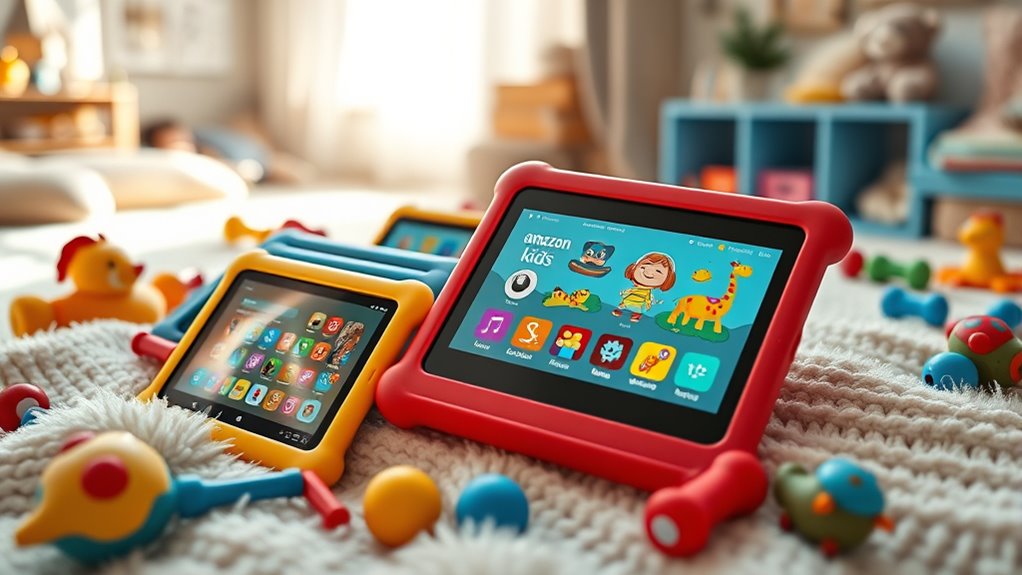 top kids fire tablets