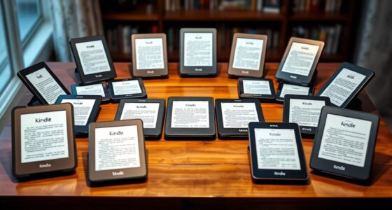 top kindle e readers 2025