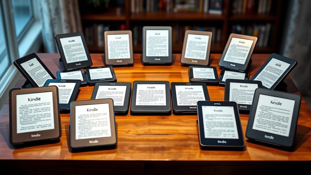 top kindle e readers 2025