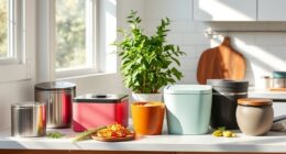 top kitchen compost bin options