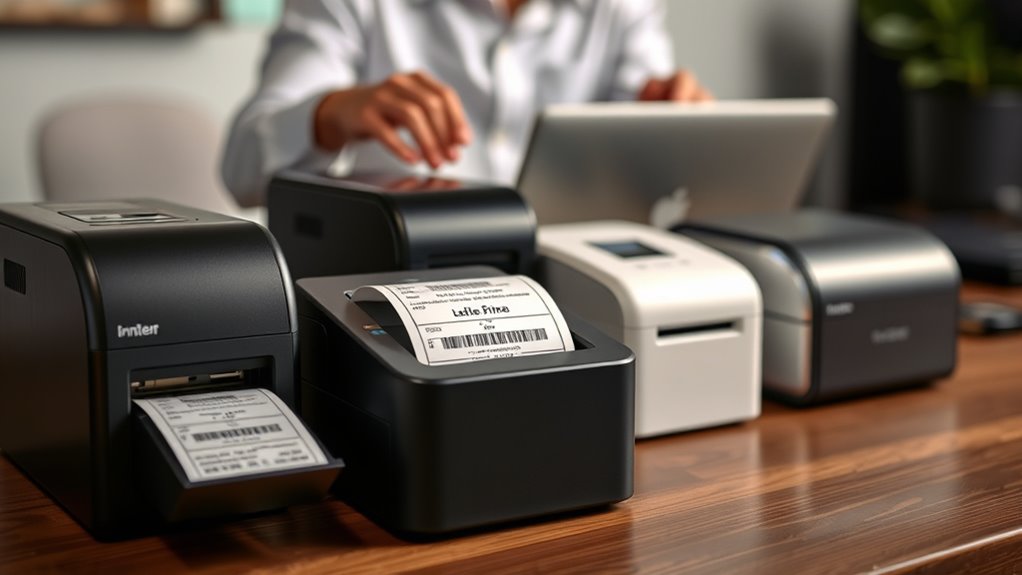 top label printers 2025