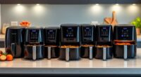 top large capacity air fryers