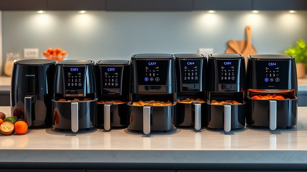 top large capacity air fryers