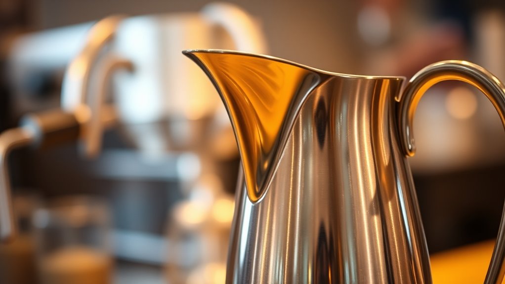 top latte art pitchers
