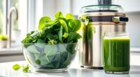top leafy green juicers
