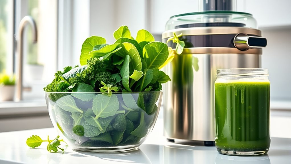 top leafy green juicers
