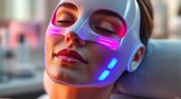 top led facial masks