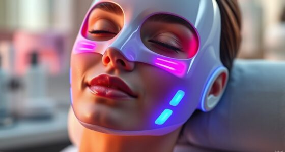 top led facial masks