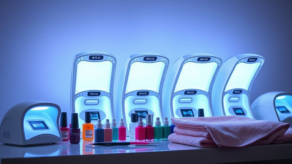 top led nail lamp picks