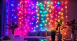 top led string light picks