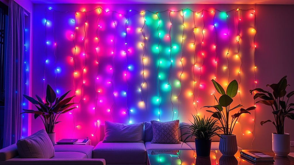 top led string light picks