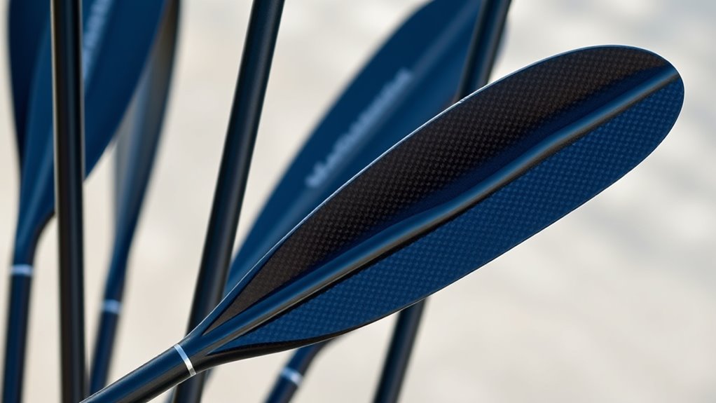 top lightweight carbon paddles