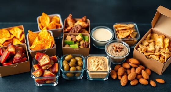 top low carb snack selections