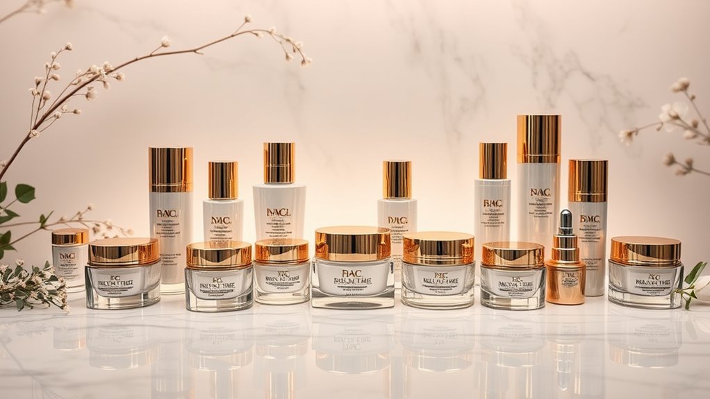 top luxury anti aging skincare