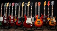 top luxury electric guitars