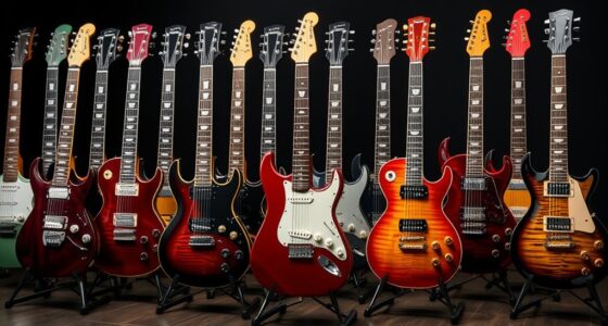 top luxury electric guitars