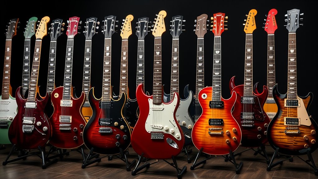 top luxury electric guitars