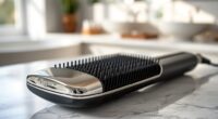 top luxury hair straightening brushes