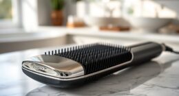 top luxury hair straightening brushes