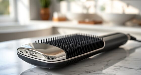 top luxury hair straightening brushes