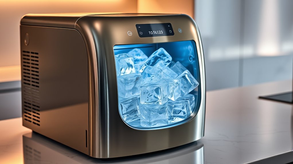 top luxury ice machines