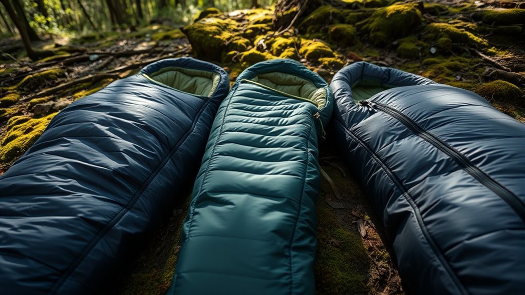 top luxury outdoor sleeping bags
