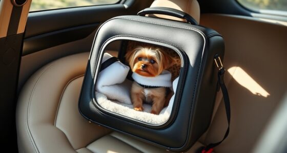 top luxury pet travel carriers