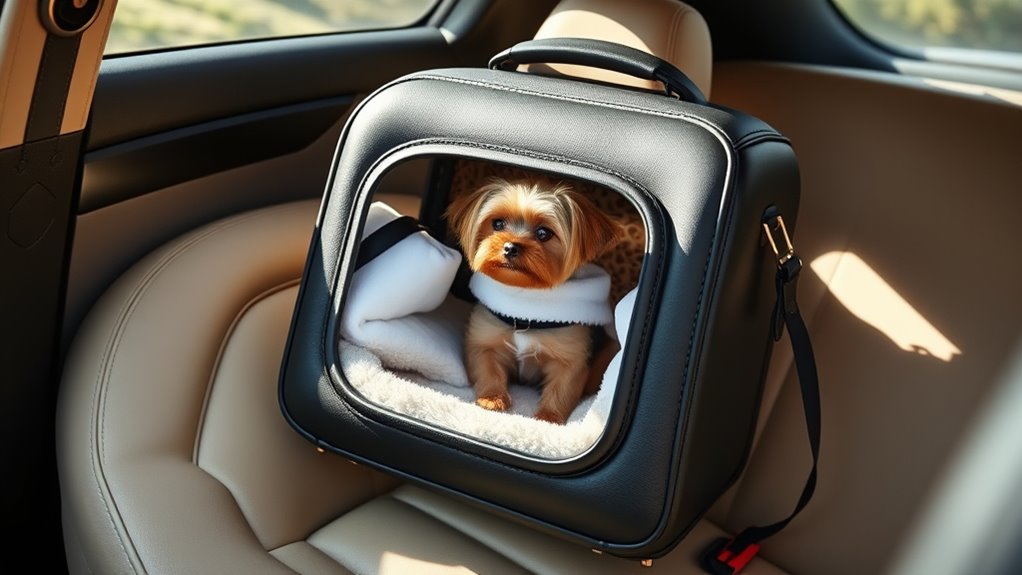top luxury pet travel carriers