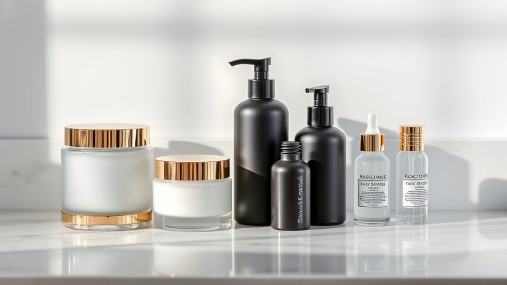 top luxury skincare products