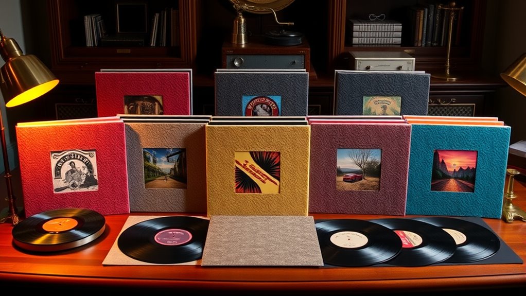 top luxury vinyl collection