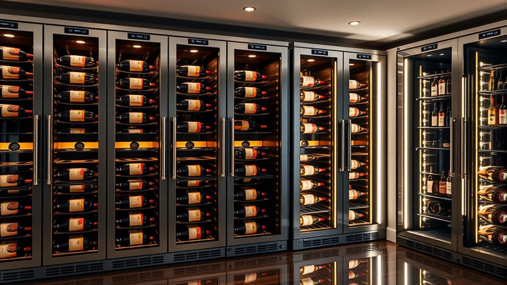 top luxury wine cellar guide