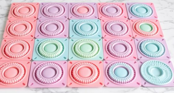 top macaron silicone mats