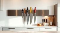 top magnetic knife storage