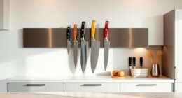 top magnetic knife storage