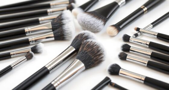 top makeup brush sets