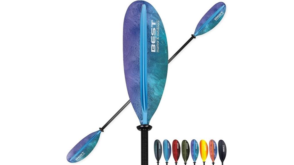 top marine outdoor kayak paddle