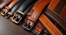 top men s leather belt picks