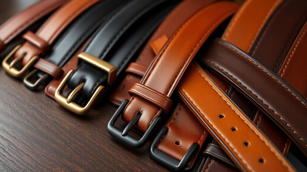 top men s leather belt picks