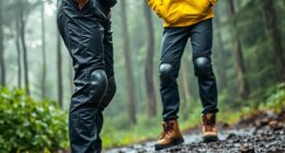 top men s waterproof rain pants
