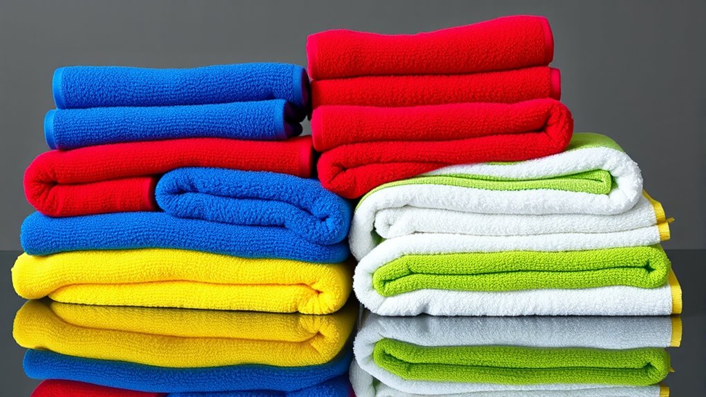 top microfiber towel sets