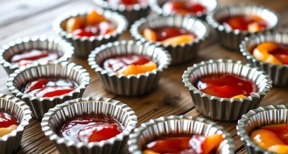 top mini tartlet pans