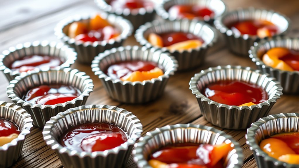 top mini tartlet pans
