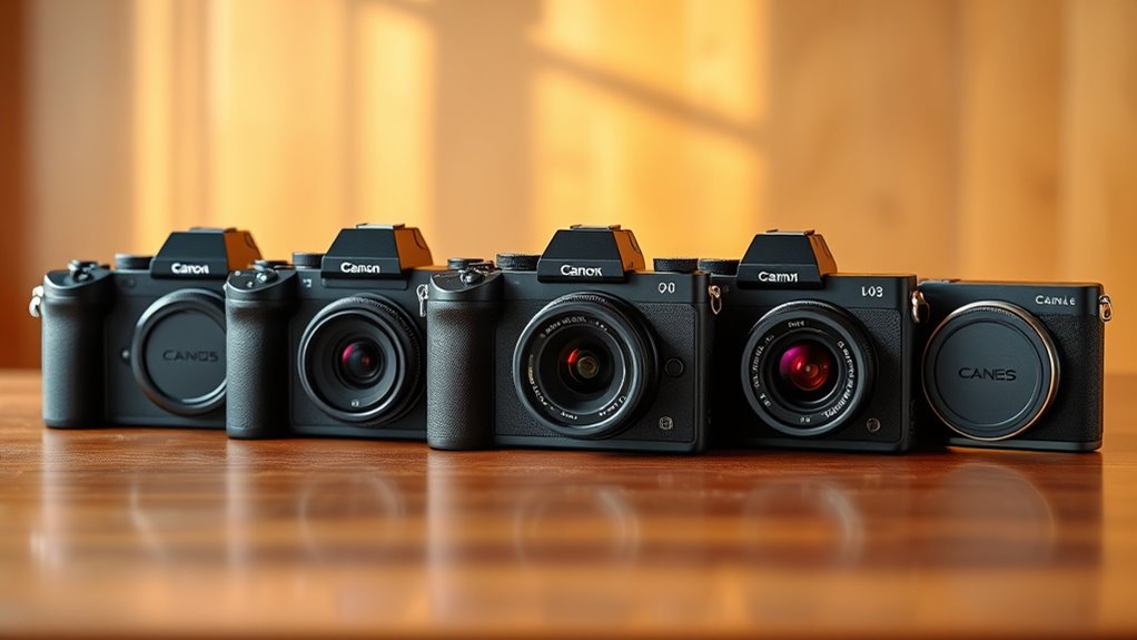 top mirrorless cameras 2025
