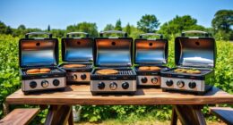 top mobile gas grill picks